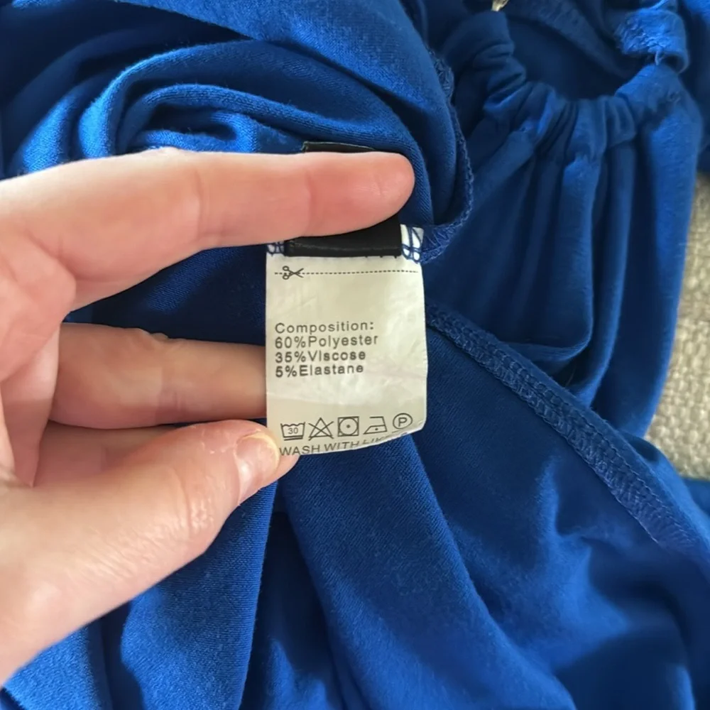 Blue Summer Dress - Picture 4 of 4